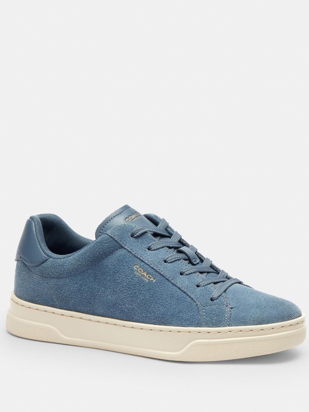 New Coach Blue High Line Sneaker